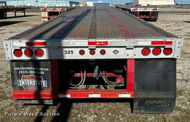 image for item DO5193 2012 Doonan 4820BLKTTIKB  flatbed trailer