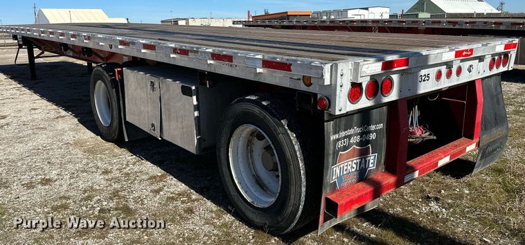 image for item DO5193 2012 Doonan 4820BLKTTIKB  flatbed trailer