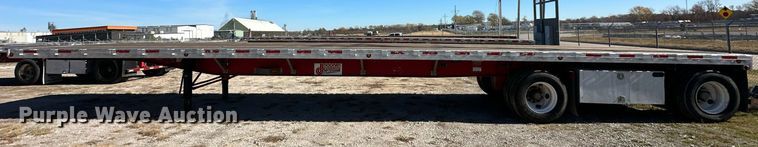 image for item DO5193 2012 Doonan 4820BLKTTIKB  flatbed trailer