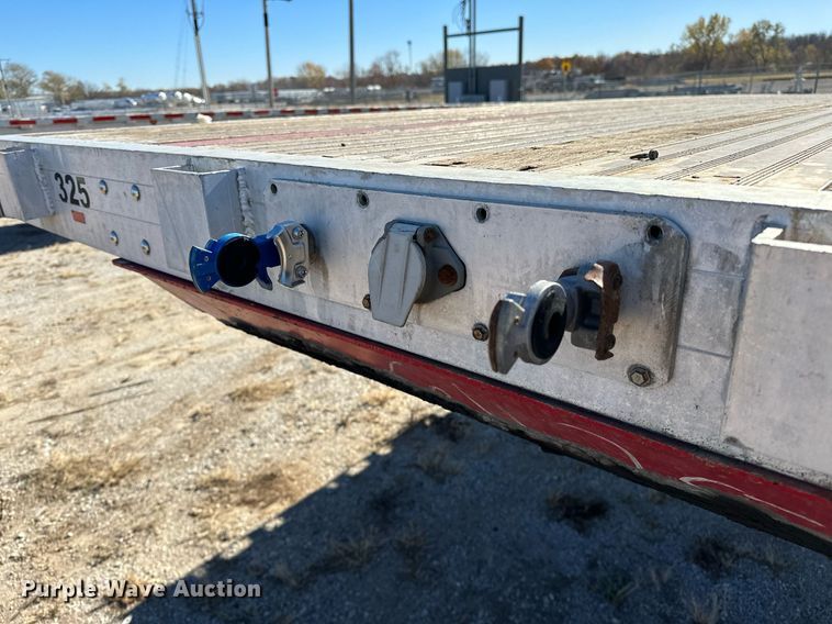 image for item DO5193 2012 Doonan 4820BLKTTIKB  flatbed trailer