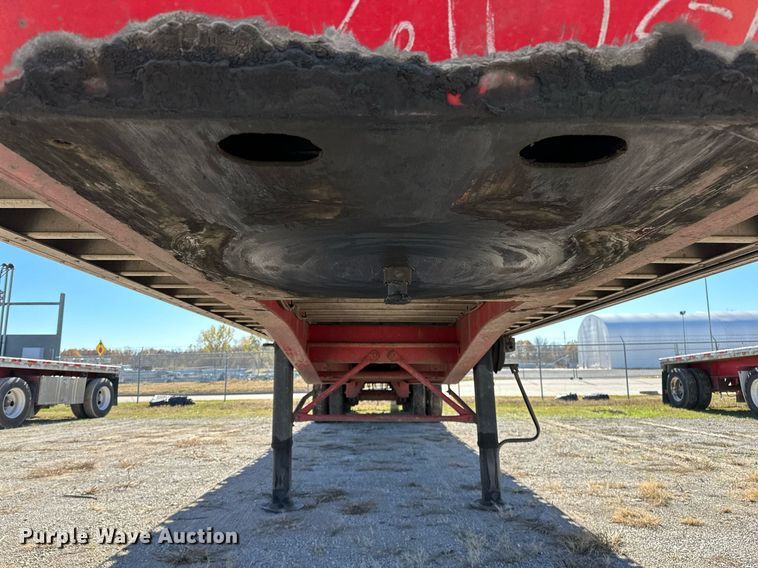 image for item DO5193 2012 Doonan 4820BLKTTIKB  flatbed trailer