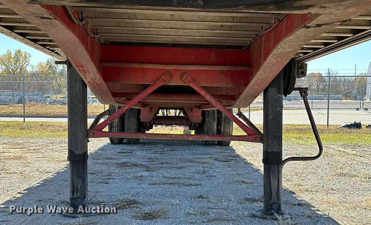 image for item DO5193 2012 Doonan 4820BLKTTIKB  flatbed trailer