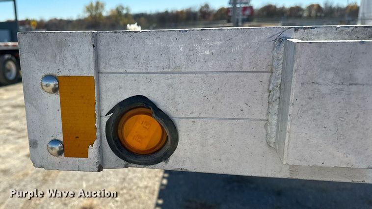 image for item DO5193 2012 Doonan 4820BLKTTIKB  flatbed trailer