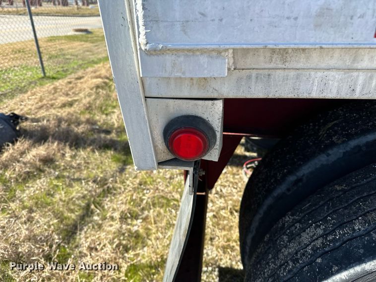 image for item DO5193 2012 Doonan 4820BLKTTIKB  flatbed trailer