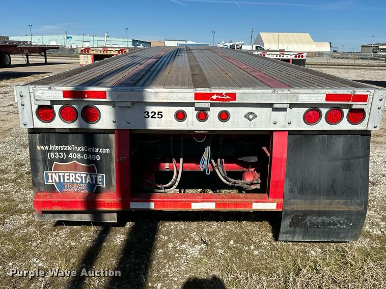 image for item DO5193 2012 Doonan 4820BLKTTIKB  flatbed trailer