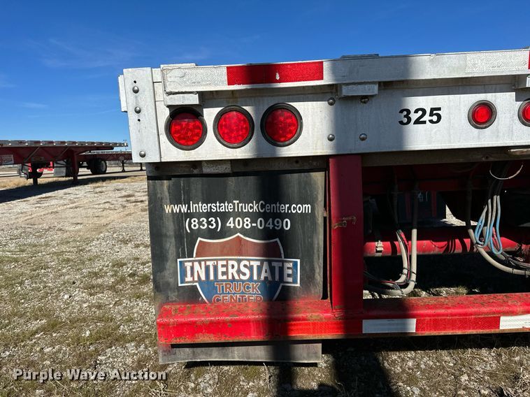 image for item DO5193 2012 Doonan 4820BLKTTIKB  flatbed trailer