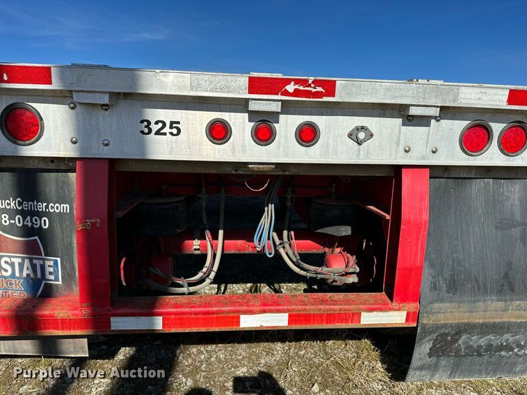 image for item DO5193 2012 Doonan 4820BLKTTIKB  flatbed trailer