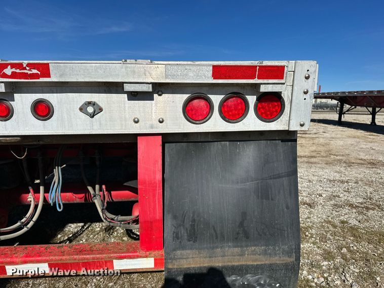 image for item DO5193 2012 Doonan 4820BLKTTIKB  flatbed trailer