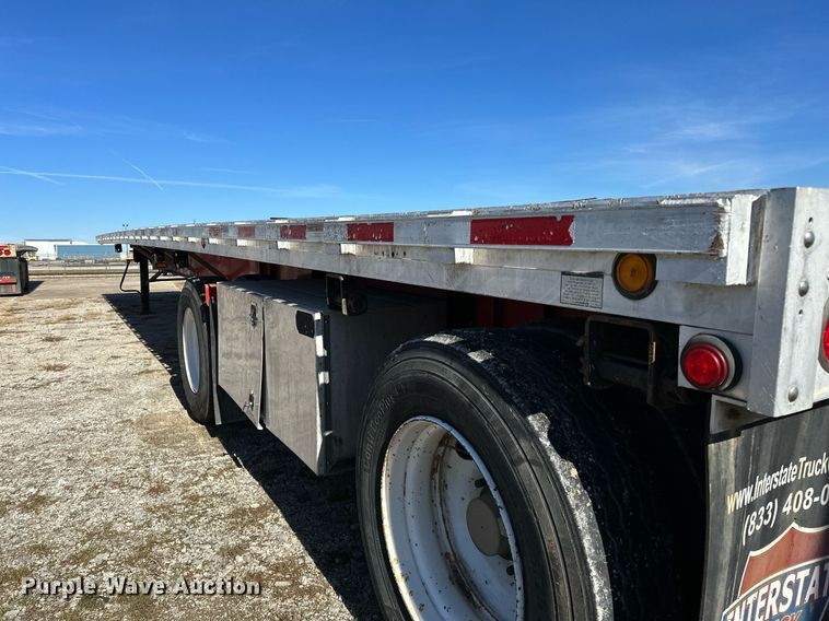 image for item DO5193 2012 Doonan 4820BLKTTIKB  flatbed trailer