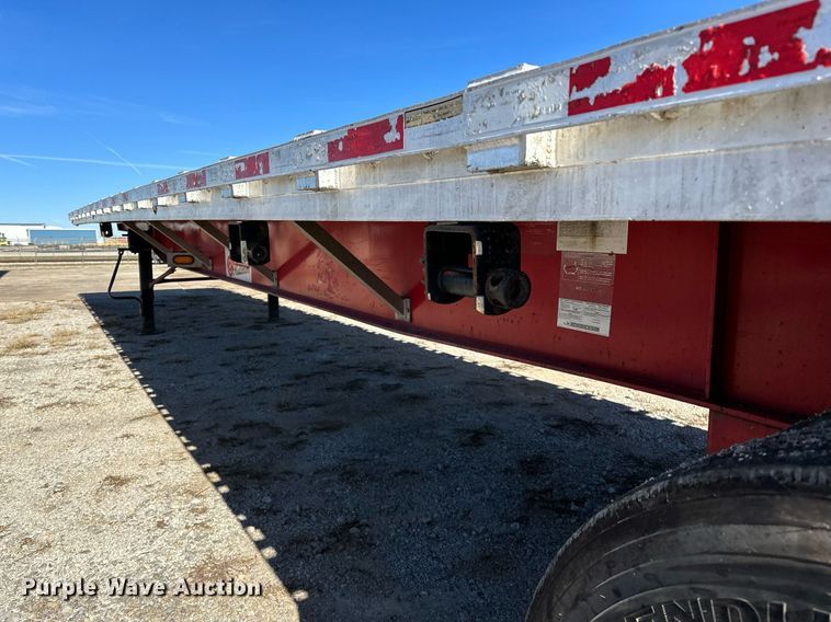image for item DO5193 2012 Doonan 4820BLKTTIKB  flatbed trailer