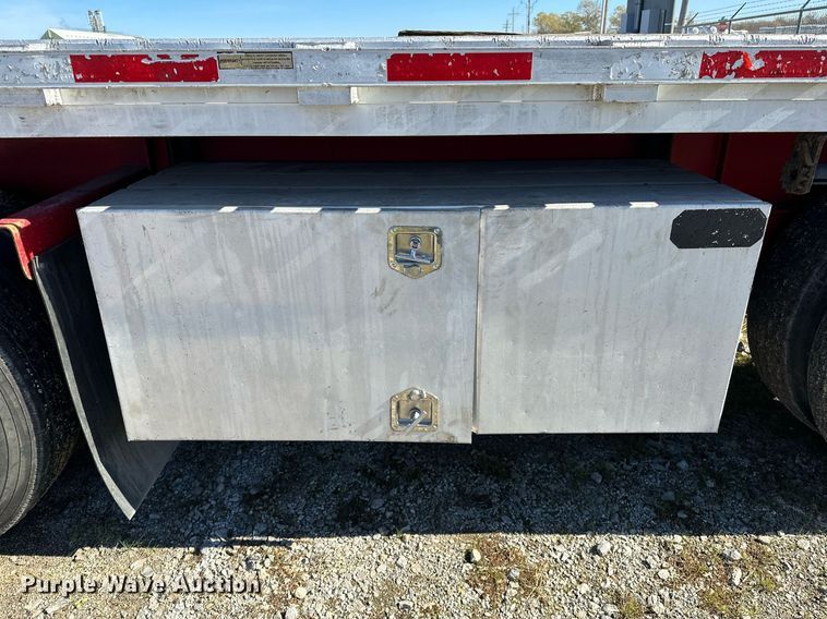 image for item DO5193 2012 Doonan 4820BLKTTIKB  flatbed trailer