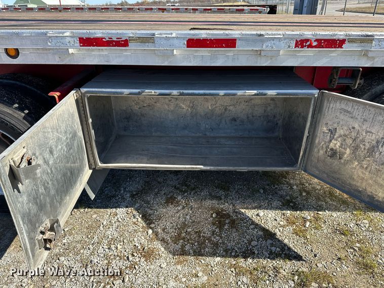 image for item DO5193 2012 Doonan 4820BLKTTIKB  flatbed trailer