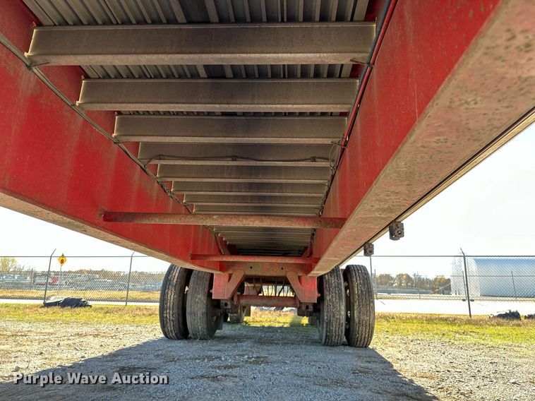 image for item DO5193 2012 Doonan 4820BLKTTIKB  flatbed trailer