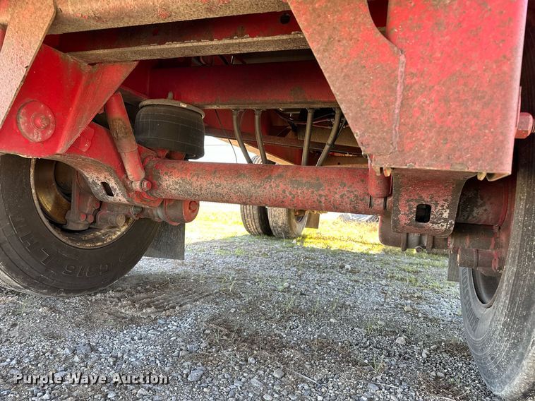 image for item DO5193 2012 Doonan 4820BLKTTIKB  flatbed trailer