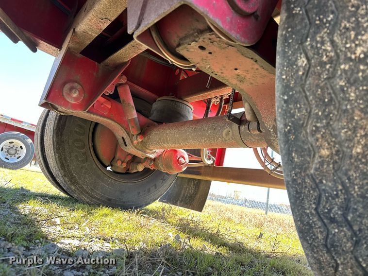 image for item DO5193 2012 Doonan 4820BLKTTIKB  flatbed trailer