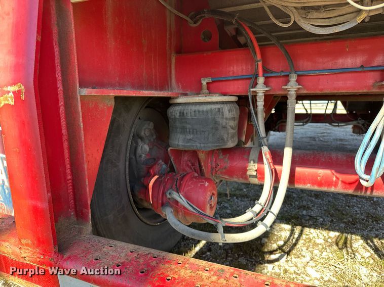 image for item DO5193 2012 Doonan 4820BLKTTIKB  flatbed trailer