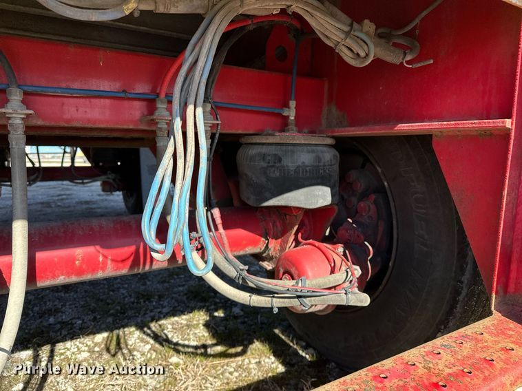 image for item DO5193 2012 Doonan 4820BLKTTIKB  flatbed trailer