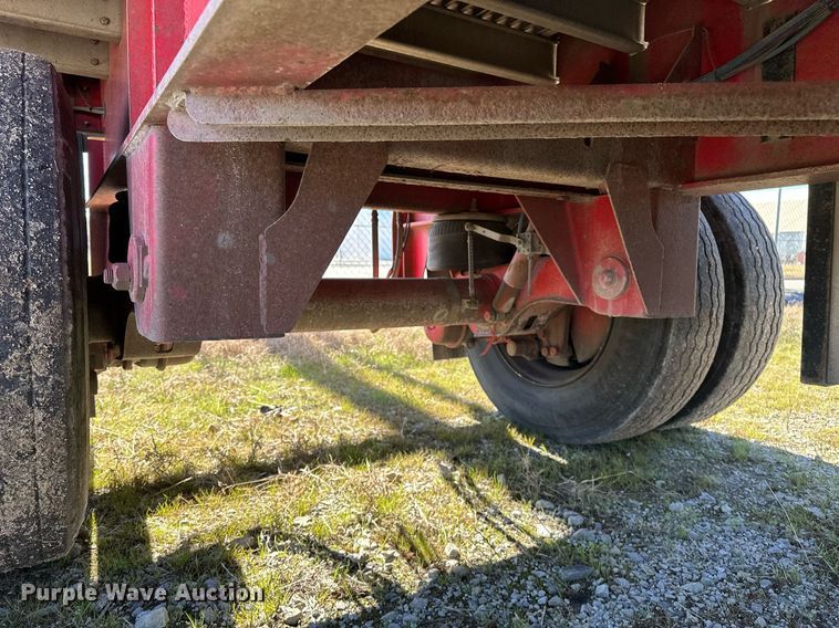 image for item DO5193 2012 Doonan 4820BLKTTIKB  flatbed trailer