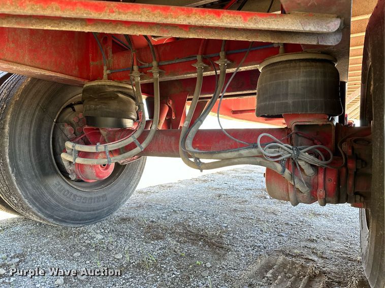 image for item DO5193 2012 Doonan 4820BLKTTIKB  flatbed trailer