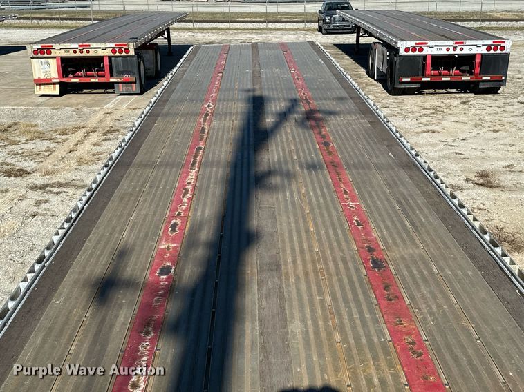 image for item DO5193 2012 Doonan 4820BLKTTIKB  flatbed trailer