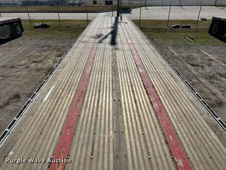 image for item DO5193 2012 Doonan 4820BLKTTIKB  flatbed trailer