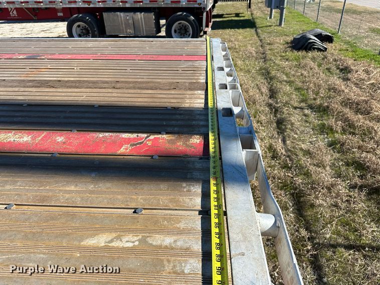 image for item DO5193 2012 Doonan 4820BLKTTIKB  flatbed trailer