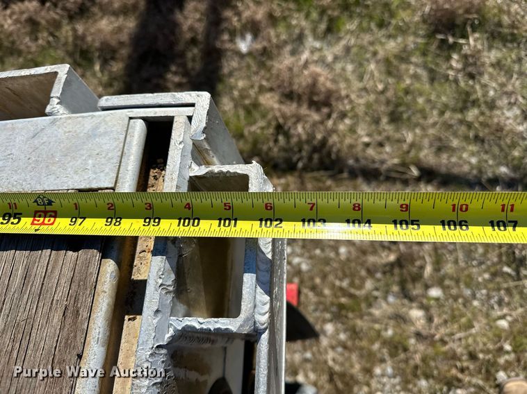 image for item DO5193 2012 Doonan 4820BLKTTIKB  flatbed trailer