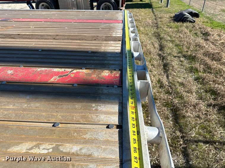 image for item DO5193 2012 Doonan 4820BLKTTIKB  flatbed trailer