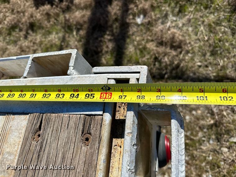 image for item DO5193 2012 Doonan 4820BLKTTIKB  flatbed trailer