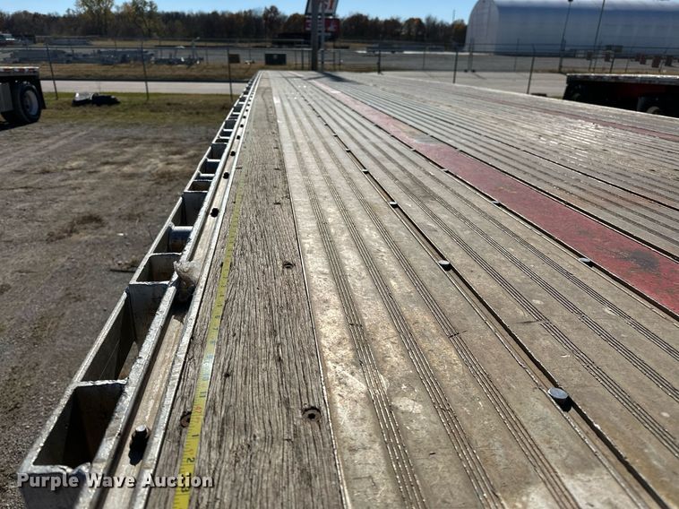 image for item DO5193 2012 Doonan 4820BLKTTIKB  flatbed trailer