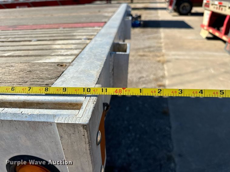 image for item DO5193 2012 Doonan 4820BLKTTIKB  flatbed trailer