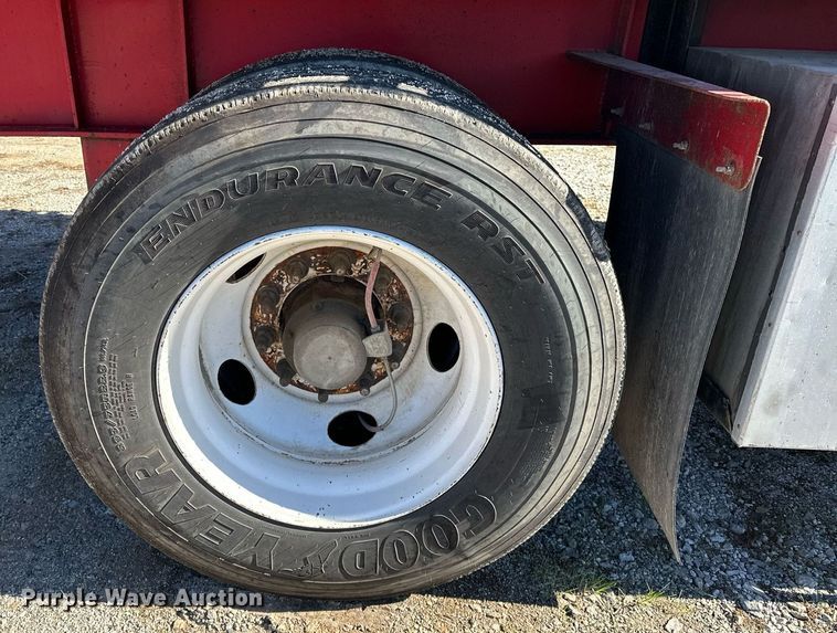 image for item DO5193 2012 Doonan 4820BLKTTIKB  flatbed trailer