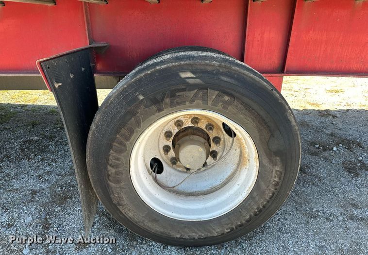 image for item DO5193 2012 Doonan 4820BLKTTIKB  flatbed trailer