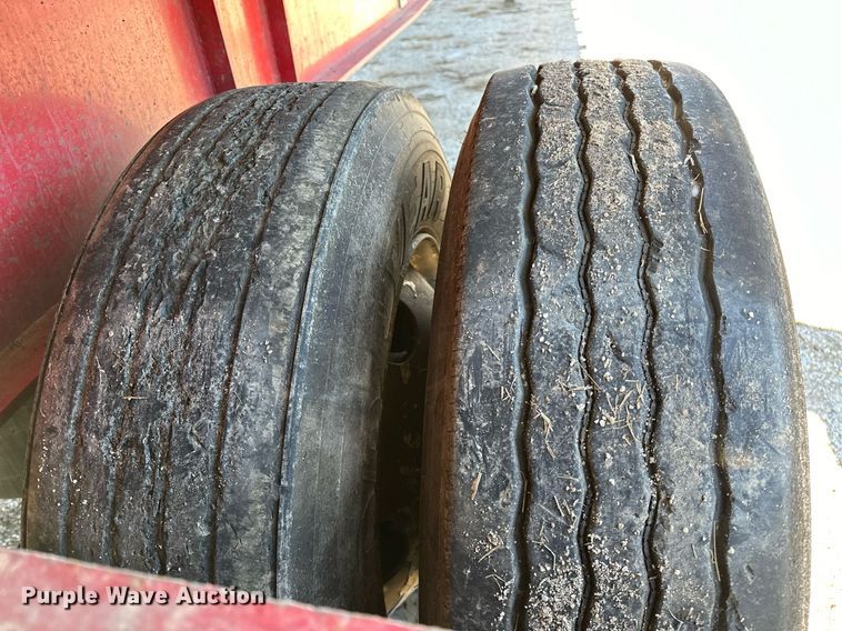 image for item DO5193 2012 Doonan 4820BLKTTIKB  flatbed trailer