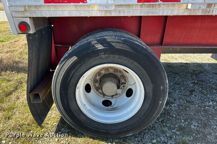 image for item DO5193 2012 Doonan 4820BLKTTIKB  flatbed trailer