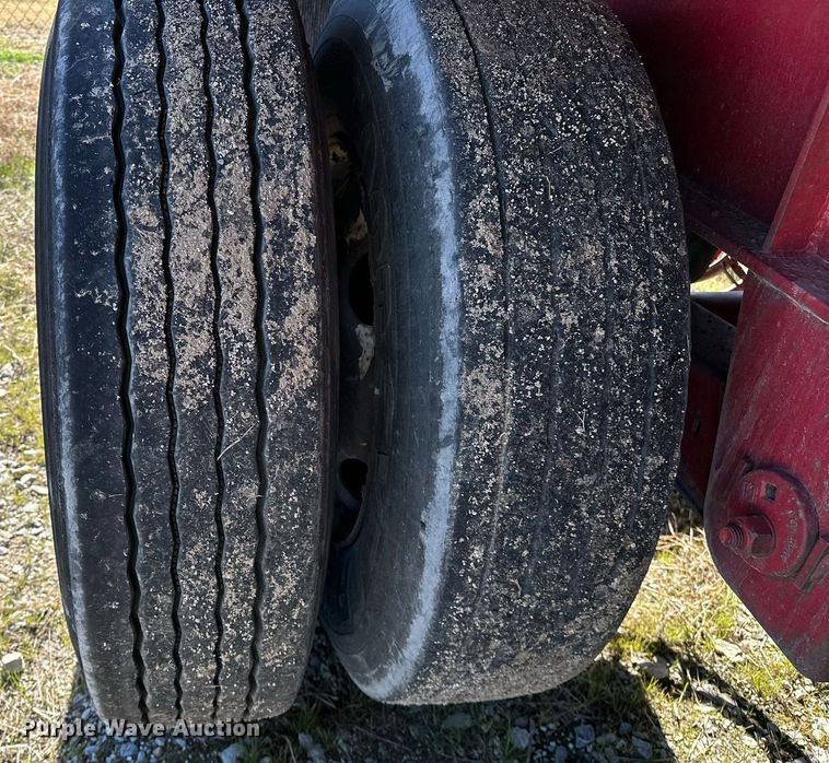 image for item DO5193 2012 Doonan 4820BLKTTIKB  flatbed trailer