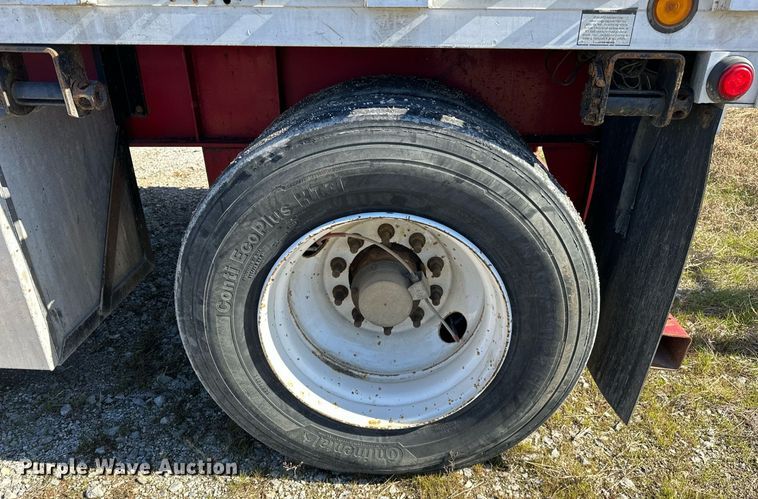 image for item DO5193 2012 Doonan 4820BLKTTIKB  flatbed trailer