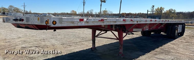 image for item DO5194 2012 Doonan 4820BLKTTIKB  flatbed trailer