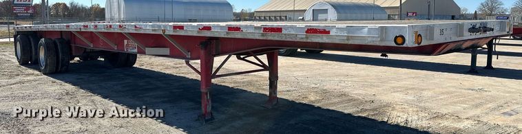 image for item DO5194 2012 Doonan 4820BLKTTIKB  flatbed trailer