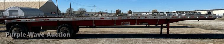 image for item DO5194 2012 Doonan 4820BLKTTIKB  flatbed trailer