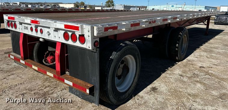 image for item DO5194 2012 Doonan 4820BLKTTIKB  flatbed trailer