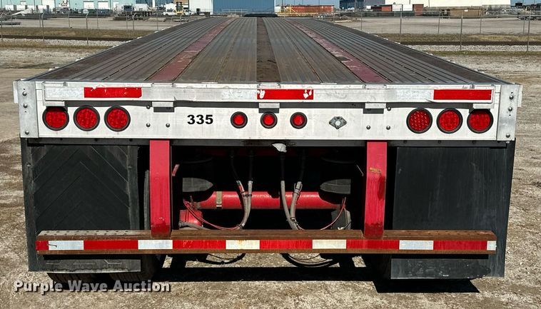 image for item DO5194 2012 Doonan 4820BLKTTIKB  flatbed trailer