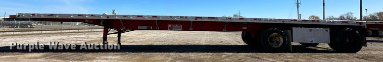 image for item DO5194 2012 Doonan 4820BLKTTIKB  flatbed trailer