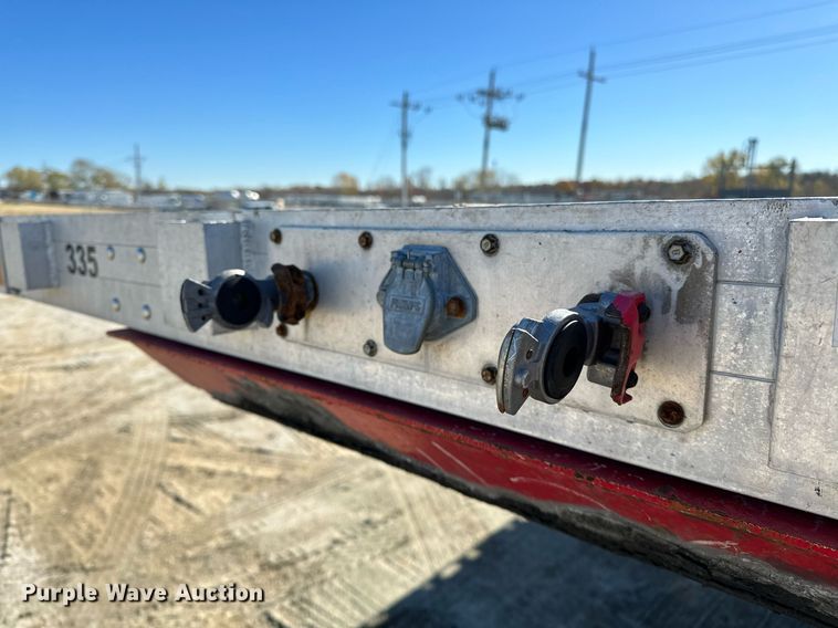 image for item DO5194 2012 Doonan 4820BLKTTIKB  flatbed trailer