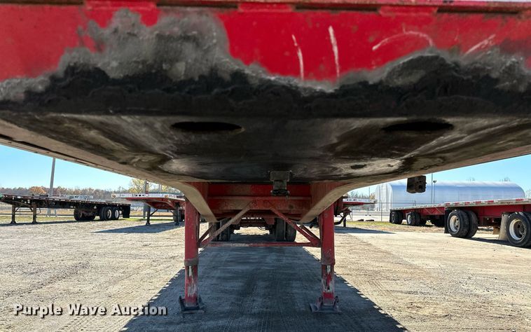 image for item DO5194 2012 Doonan 4820BLKTTIKB  flatbed trailer