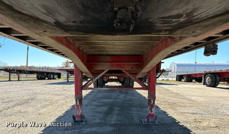 image for item DO5194 2012 Doonan 4820BLKTTIKB  flatbed trailer