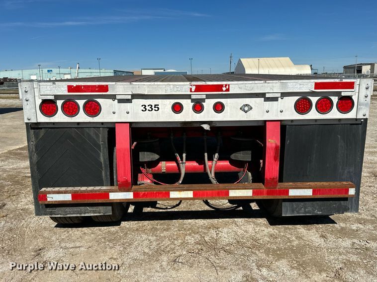 image for item DO5194 2012 Doonan 4820BLKTTIKB  flatbed trailer