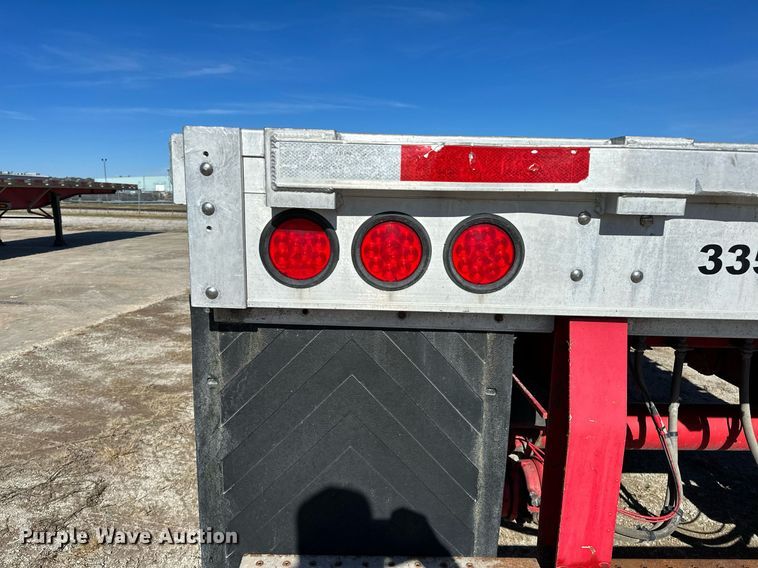 image for item DO5194 2012 Doonan 4820BLKTTIKB  flatbed trailer