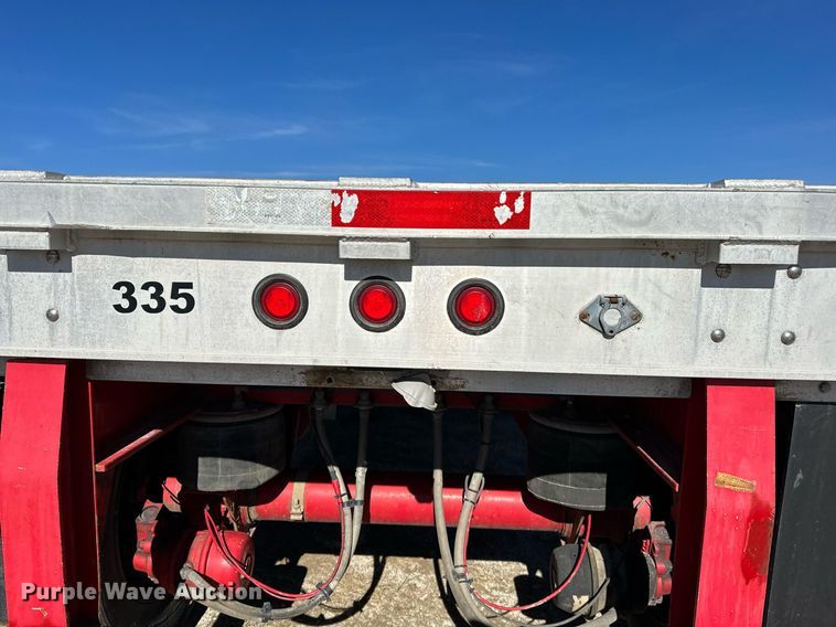 image for item DO5194 2012 Doonan 4820BLKTTIKB  flatbed trailer