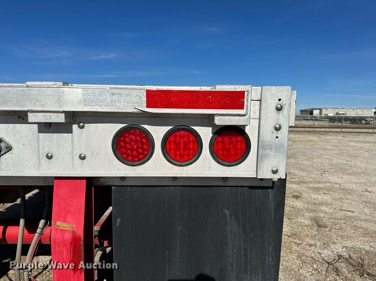 image for item DO5194 2012 Doonan 4820BLKTTIKB  flatbed trailer